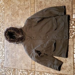 Gymboree boys winter jacket